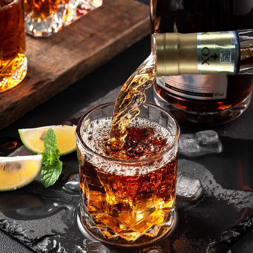 TARALOTTI白兰地xo洋酒威士忌烈酒进口原酒调酒吧自饮摆柜口粮酒40度 白兰地 700mL 1瓶