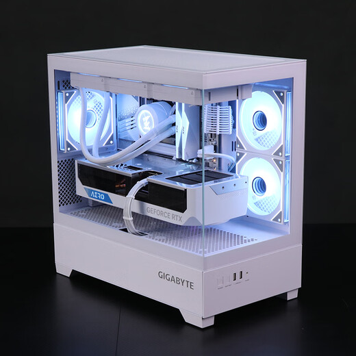 Gigabyte RTX5080/5070Ti/5060Ti/intel Intel Core Ultra7 265KF e-sports game fever live broadcast design desktop computer host 2 U7 265KF丨5060Ti 16G