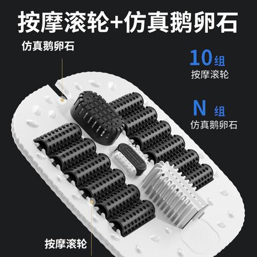 Royalstar foot bath bucket heated foot bath foot bath automatic massage electric foot bath constant temperature intelligent fumigation household deep bucket elderly birthday gift for parents LCD foot action flagship heightening - live water bubbles - variable frequency constant temperature - medicine bag