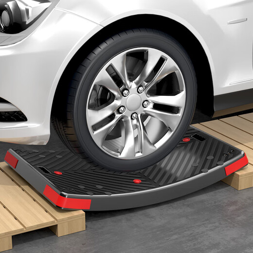 Haojiaju folding flat trolley, four-corner anti-collision, load capacity 1000Jin Jin is equal to 0.5kg, 90*60cm 5-inch light tone wheel - Dark Night Black, hand-pushed cargo handling small trailer decoration factory