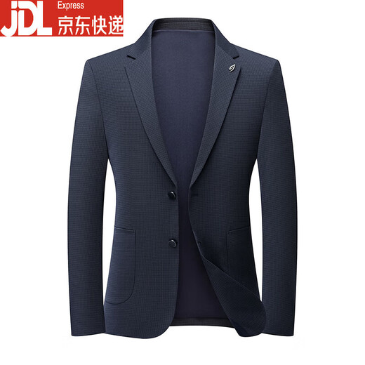 BOSS spring and autumn lightweight men's suit tops high-end business casual suit jacket men's single suit no ironing No. 1608 2XL 185 suitable for 150-165 Jin Jin equals 0.5 kg