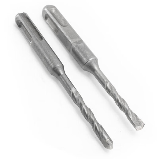 Hasdick extended electric hammer drill bit impact drill bit through wall concrete alloy drill bit 6*150mm square handle 5 pieces