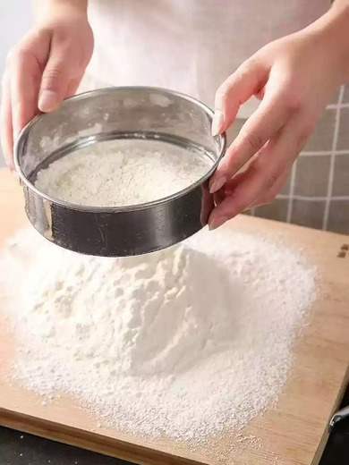 Yonghuan customized 304 stainless steel rectangular sieve fish tank feces filter sieve flour sieve fine leakage mesh turnover box length 20 width 15 height 2 cm 200 mesh