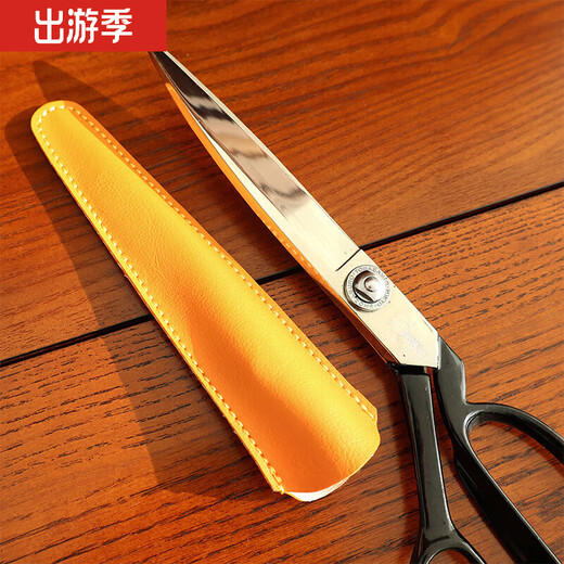 Shaofan Japan imported clothing scissors for home use Shozaburo tailor scissors stainless steel blade steel white box SF SS-240-240mm 10 inches