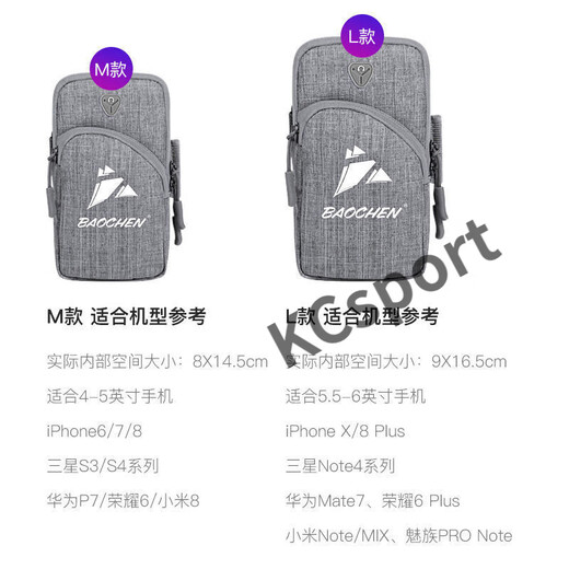 MIEHONE running mobile phone arm bag outdoor mobile phone bag men's and women's universal arm strap sports mobile phone arm sleeve wrist bag waterproof blue camouflage style