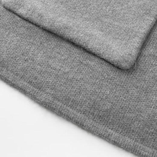 CHOCOOLATE it Women's Classic Korean Style Hooded Sheep Wool Knitted Cardigan Sweater Women's Autumn and Winter Small Temperament Jacket Women Oatmeal Color One Size