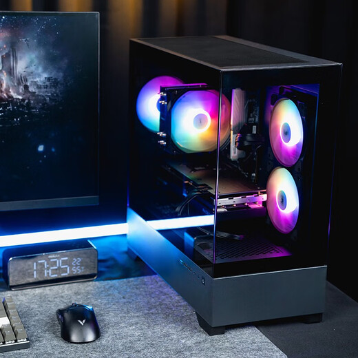 ASUS TUF AMD 7800X3D/9800X3D/5060TI/5070TI/5080 ROG Family Bucket Official Subsidy Assembly Computer Game AI Host DIY Complete Machine Configuration Three 7800X3D+RTX5060