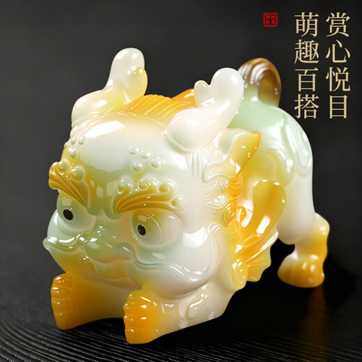 Xiduomi Tea Pet Creative Ornament Color-changing Pixiu can nourish, attract and attract wealth Kungfu tea set accessories tea table tea table tea tray
