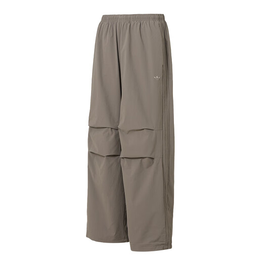 Adidas Clover Men's Pants 2025 Winter New Plush Warm Sports Pants Trendy Fashion Loose Work Pants IA7505/Recommended to order one size smaller S