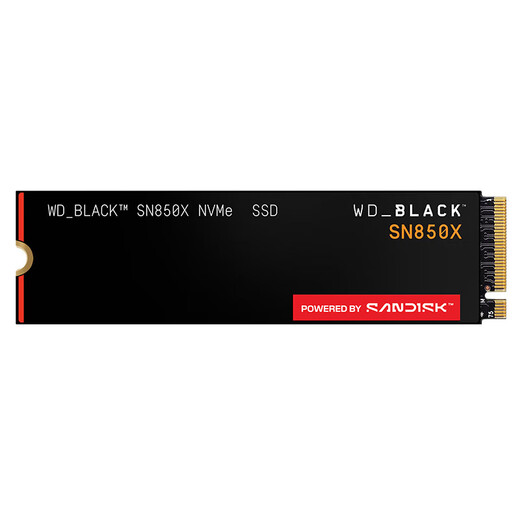 西部数据（WD）SSD固态硬盘 M.2接口 SN850X PCIe4.0 游戏电竞电脑扩展硬盘 AI电脑配件 SN850X | 2TB
