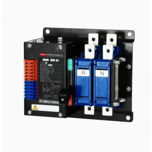 MPPMCK commutateur de transfert automatique double puissance commutation transparente 4P, alimentation sans interruption, auto-transfert et auto-récupération, type d'isolation au niveau PC 40A 2P