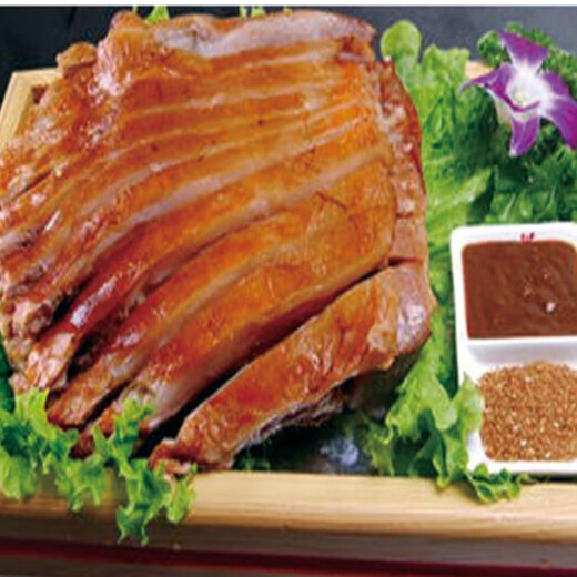 Mongolian grilled lamb chops 1 serving 1 person (100g)