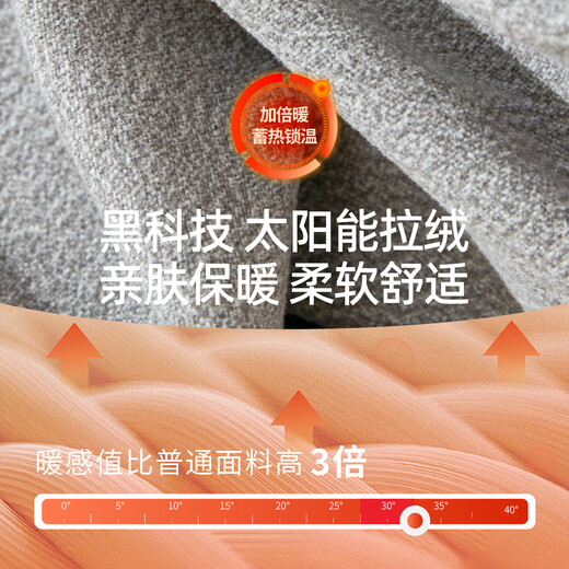 ESE-Y micro-flare jeans women's nine-point 2025 winter new velvet warm and slimming pants denim blue 26