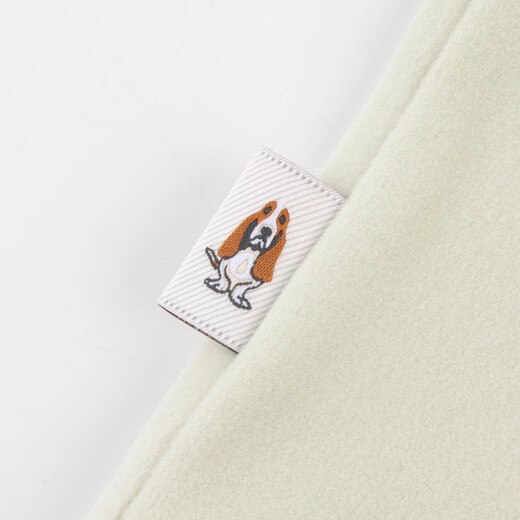 Hush Puppies children's clothing for boys and girls autumn new cloud-like soft and waxy comfortable and versatile cloud-like bottoming shirt Yachuanqing 140 cm