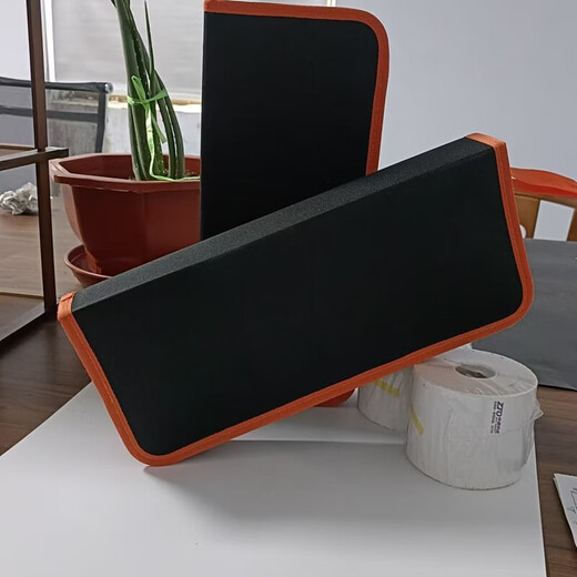 FANCYCHIC multifunctional tool bag, electrician's handbag, hardware repair clutch bag, portable hard board small tool bag, small size 205*100*45mm