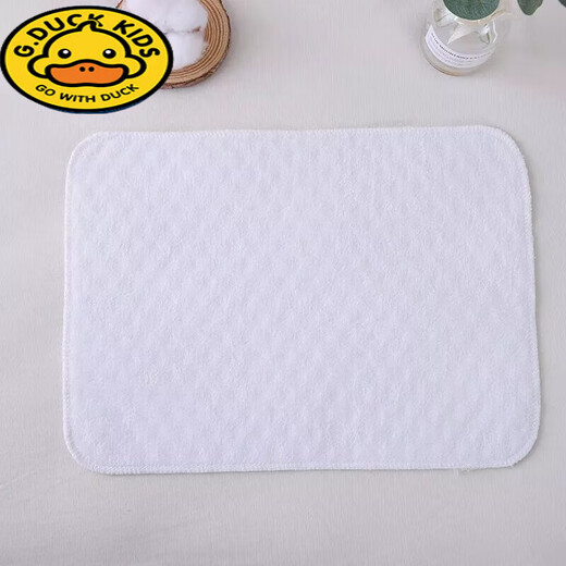 G.DUCKKIDS newborn baby diaper pad waterproof washable breathable colorful cotton baby diaper pad small leak-proof diaper pad colorful stripes 25*35 five pack