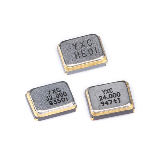 YourCee2016_4P SMD Passive Crystal Oscillator Series 16MHz 20MHz 24MHz 32MHz 16MHz 10ppm 12pF No Specifications