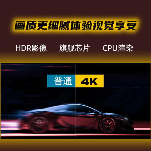 优选25新款AI智能海思芯4k网络盒子5G无线WiFi高清免VIP电视机顶盒 32G红外版+直播+影视 旗舰版 AI智能机顶盒+超清电视+永久会员