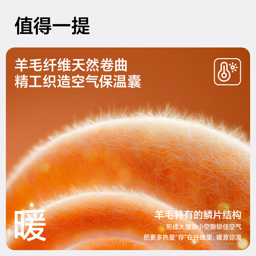 MISSION UV pure wool warm woolen hat autumn and winter thickened knitted hat cold hat winter hat outdoor ear protection cold hat men winter