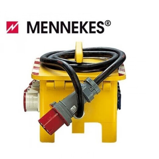 MENNEKES AMAXX combination socket box item number distribution box control box red