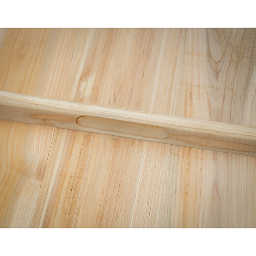 Sailotou wooden pot lid handmade wooden pot lid wooden iron pot lid household wooden steaming rice bucket lid cooking rice stir-fry pot lid straight side 24cm