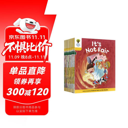 牛津树拓展阅读L5阶 校园版 24册  Oxford Reading Tree L5阶 【送原版音频】 4-7岁 进口原版  英文分级阅读绘本