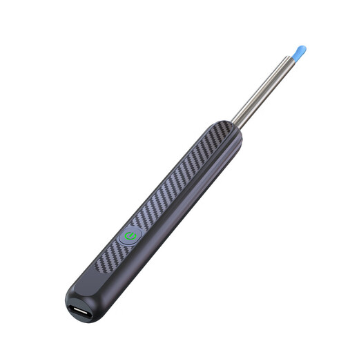 Shantou Lincun's new high-definition visual ear scoop, smart wireless visual ear scoop, ear picking artifact manufacturer, C6 white model + 8-piece set