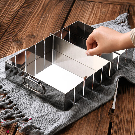 Enjoy making donkey-hide gelatin cake mold plate, cooling, shaping, revitalizing bottom, household full set, special tools for cutting and pressing plate, donkey-hide gelatin cake machine sealing packaging bag, 100 pieces