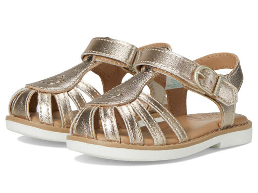 Stride riteStride Rite Unisex Sr Renee, Gold Gold 5 Little Kid