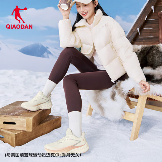 Jordan Swift lite women's running shoes leather waterproof commuting jogging shoes water-repellent technology sports shoes plus velvet