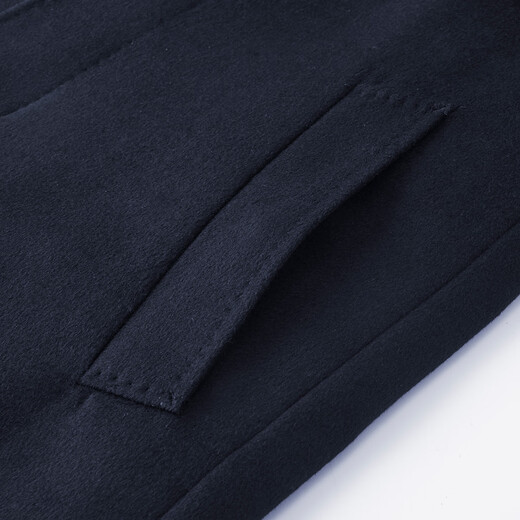 Shanshan Cashmere Down Liner Woolen Coat Jacket Men's Autumn and Winter Warm Business Casual Jacket for Young and Middle-aged Men