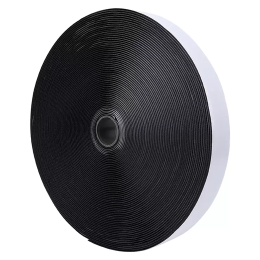 Yusenyi Velcro strong double-sided adhesive tape buckle screen window curtain door curtain mother sticker summer curtain and window strip (white hook-hair) 3.8 cm wide x 25 meters long