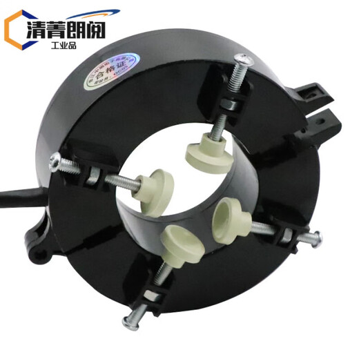 Open current transformer meter three-phase opening and closing 50/500/5 0.50.2s ZDKCT38M inner hole 38mm 100/5