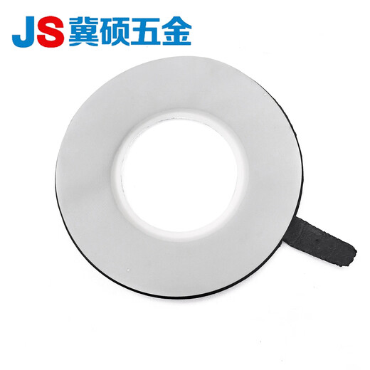 Jishuo PTFE coated rubber gasket PTFE PTFE gasket EPDM acid and alkali resistant PTFE flange gasket DN50 coated rubber gasket