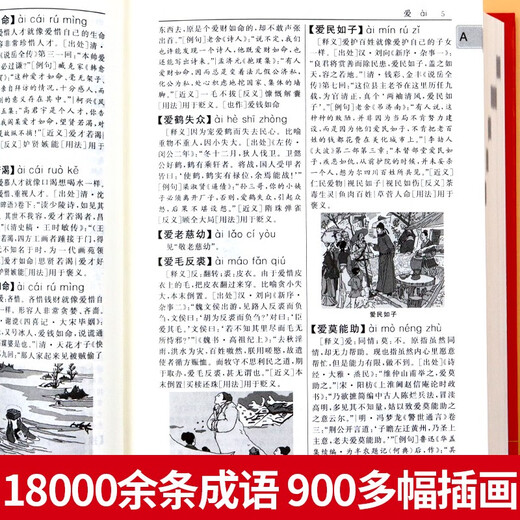 现代汉语词典+成语大词典（全2册）中小学生专用成语词典人教版新课标现代汉语成语词典