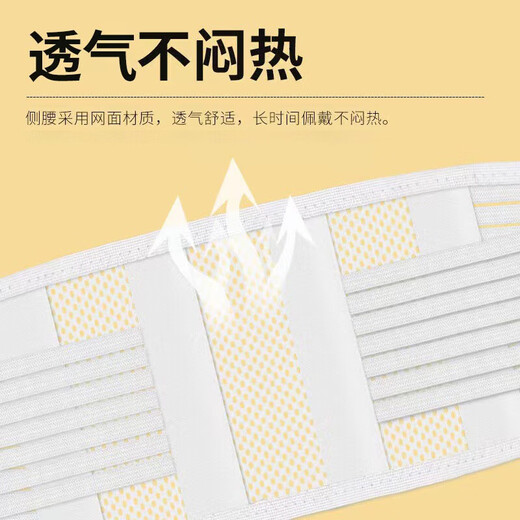 Yu Zhaolin waist belt narrow disc sports fitness belt lumbar summer belt protruding breathable psoas abdominal belt black M2 feet 22 feet 4 weight 5060 kg