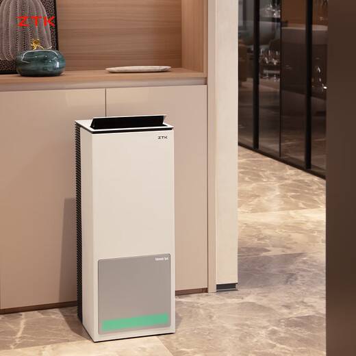 Déshumidificateur à fréquence variable ZTK déshumidificateur maison salon purification de l'air séchage machine tout-en-un chambre sous-sol absorbeur d'humidité avec drainage des conduites d'eau 100-120 mètres carrés 30L/jour