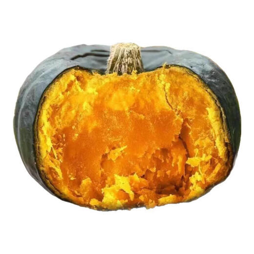 Jingxijia Authentic Beibei Pumpkin Baby Food Supplement Fresh Vegetables Fresh Breakfast Weight Loss Fat Reduction JD Logistics Chestnut Flavored Pumpkin 2Jin Jin equals 0.5kg with box