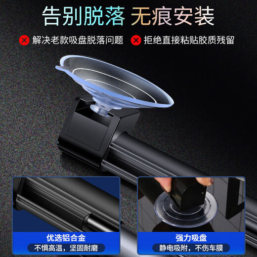 Litian car sunshade automatic retractable curtain front windshield sun protection and heat insulation vehicle interior sunshade umbrella artifact large medium and large SUVVMPV light passenger minivan