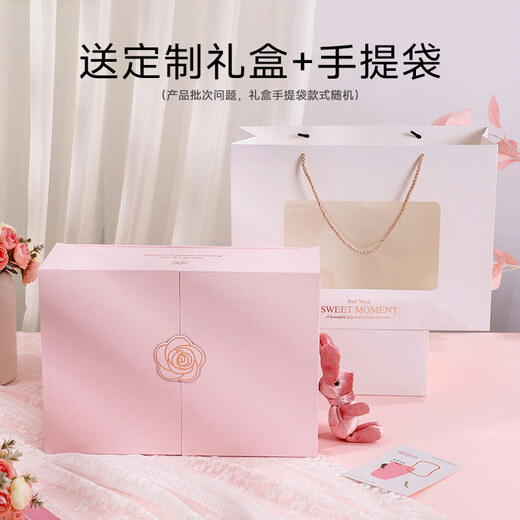 Carslan Cosmetics Set Genuine Women's Complete Set Makeup Gift Box Big-name Student Beginner's Birthday New Year's Gift Early Eight 5-piece Set