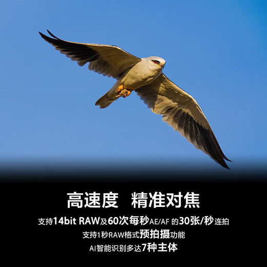 Полнокадровая беззеркальная камера Sony (SONY) Alpha 7 V ILCE-7M5/A7M5, высокоскоростная серийная съемка около 30 кадров/сек, режим S35 4K 120p FE 70-200 F2.8 GM II Пакет 3 Расширенный пакет Карта 256G + аккумулятор 699 в подарок