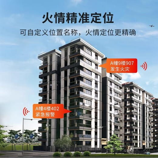 Dahua Dahua Lora smoke alarm