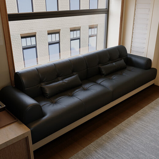 Yihe Cotton Solid Wood Frame Bay Window Sofa Customized Bay Window Cushion Window Sill Cushion Teddy Velvet Leather Bay Window Sofa Cushion Customized Contact Customer Service for Custom Sizes and Colors No Delivery in Silent Orders