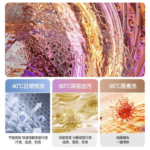 KANGYAN double cabin washing and drying integrated underwear washing machine fully automatic mini washing machine small baby double barrel partitioned drum underwear washing machine special socks washing lazy artifact wall hanging model washing and drying integrated | first-level energy efficiency | UV blue light sterilization mites