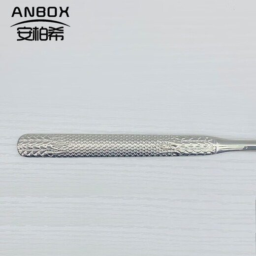 Food grade 304 stainless steel wheat ear pattern serving spoon mini small spatula household dish serving fish spatula exquisite public spoon wheat ear serving spoon