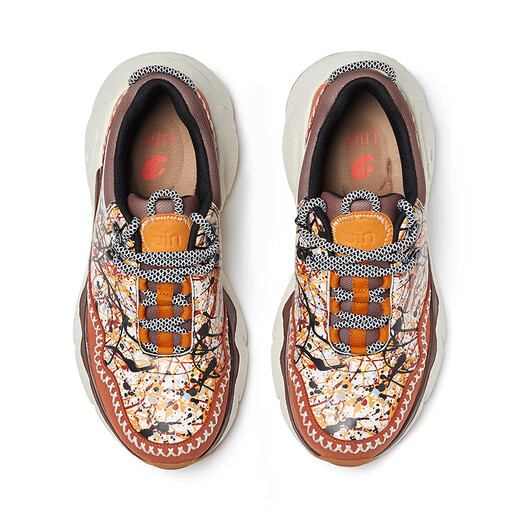 U IN Painted Travel Shoes Sotogrande 5 Splash Art Outdoor Casual Shoes Non-Slip Thick Soled Men's and Women's Shoes Painted Dream Women 37