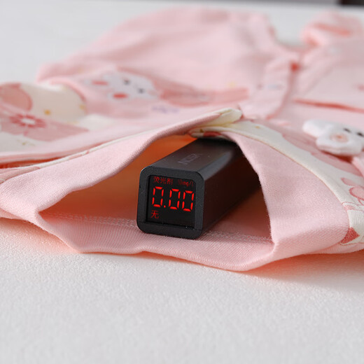 BALA suitable for baby spring and autumn cartoon jumpsuit pure cotton baby girl clothes early spring super cute bunny outing clothes baby bag flower bunny 59cm