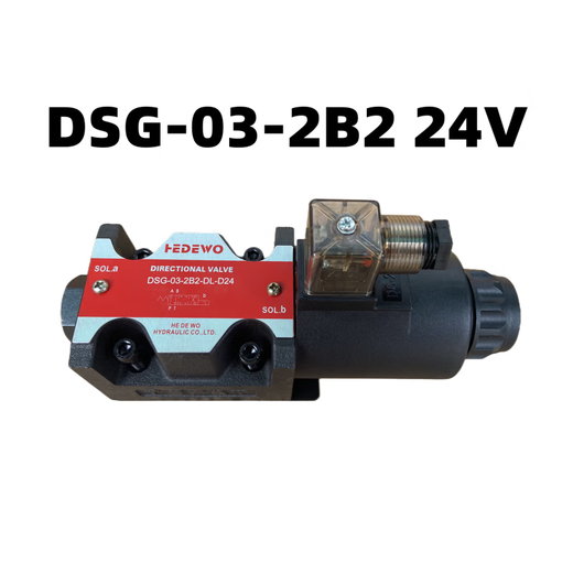 Hydraulic solenoid valve DSG-03-2B2 DSG-03-3C2 DSG-03-3C60 DSG-03-2B3B DSG-03-2B3B-DL 24V