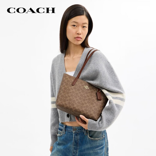 Coach (COACH) brand direct supply women's bag FIONA tote bag shoulder bag CBT18 Christmas gift for girlfriend