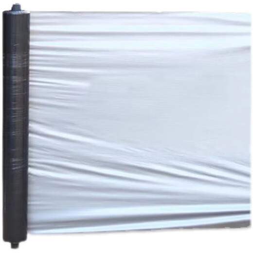 Brand new material, durable silver and black mulch film, reflective two-color plastic film, fruit tree orchard insulation, moisturizing, thickening and weeding, 5 Jin Jin equals 0.5 kg, silver black 0.6 m wide x 250 m (household model)